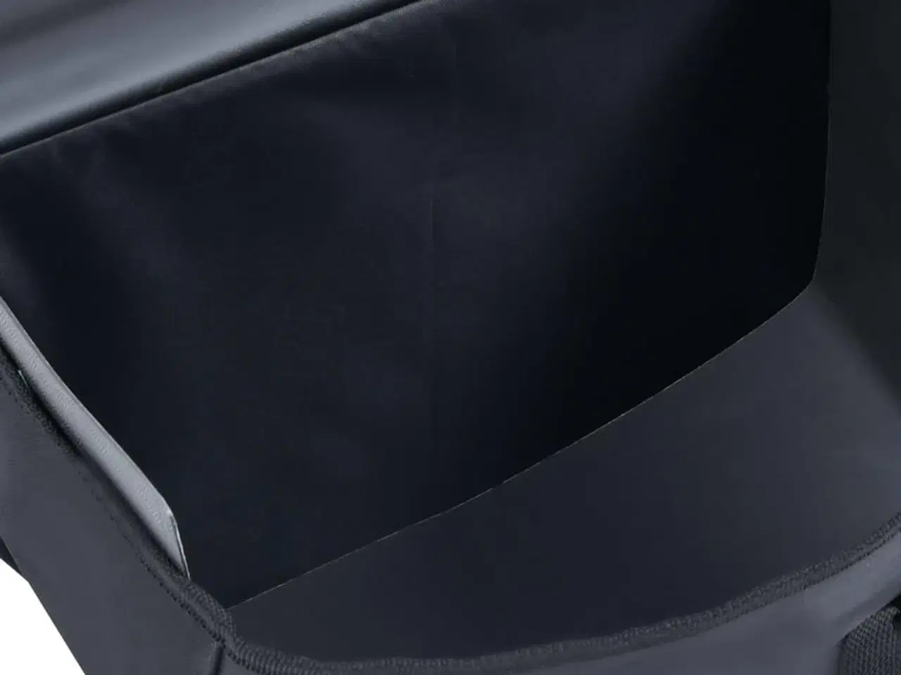 Billede 6 - Dobbelt cykeltaske til bagagebærer vandtæt 35 l sort