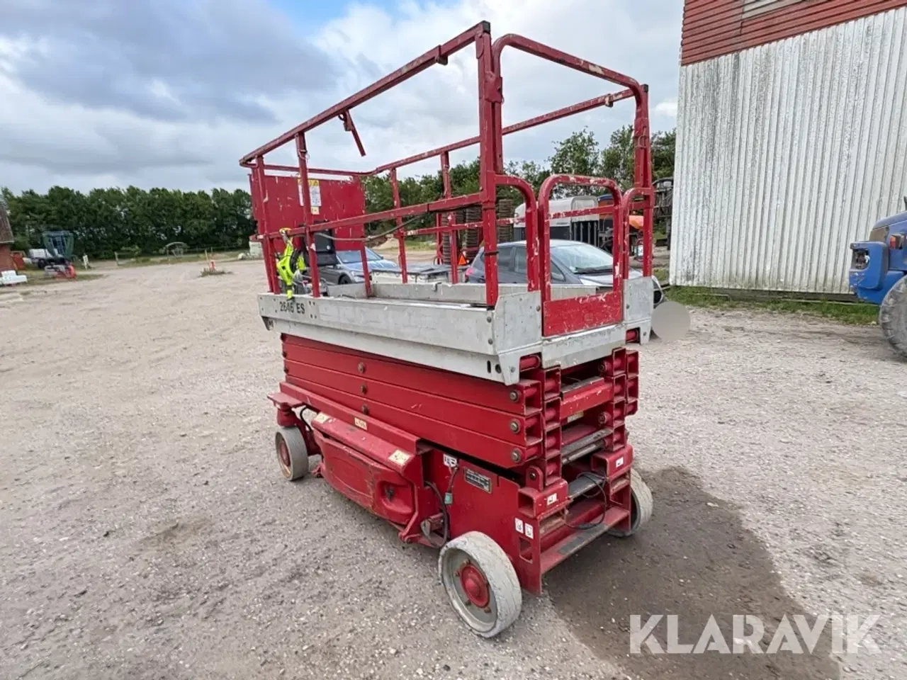 Billede 5 - Sakslift JLG 2646ES