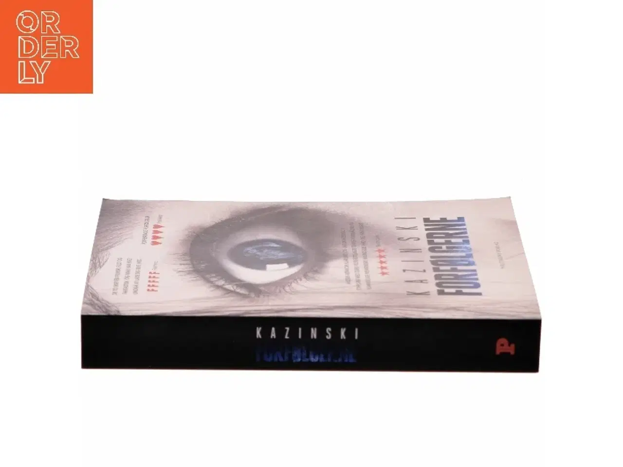 Billede 2 - Forfølgeren af A. J. Kazinski (Bog)