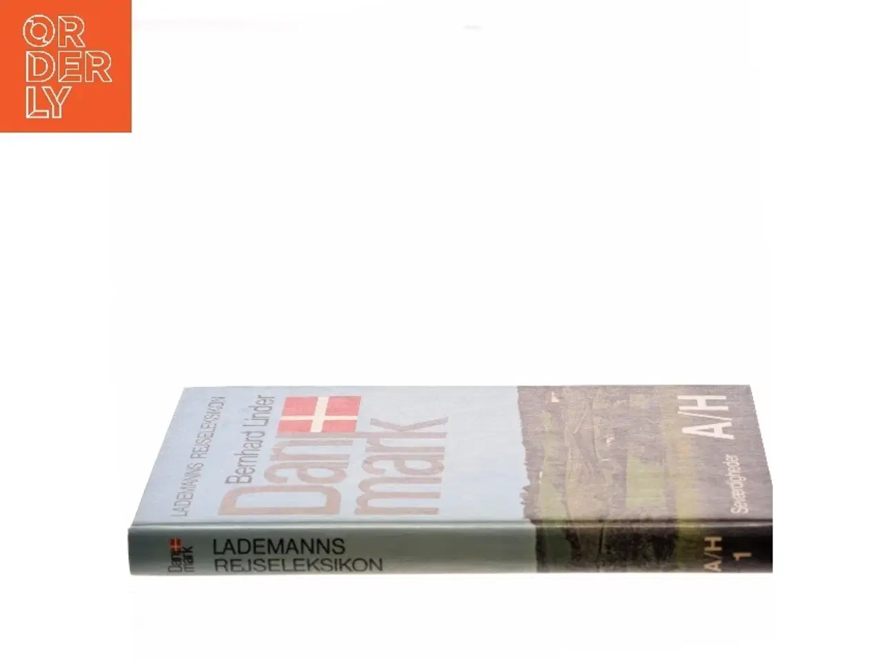 Billede 2 - Danmark af Bernhard Linder (Bog)