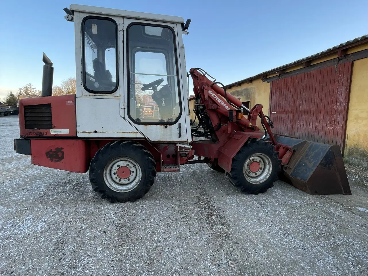 Billede 11 - Weidemann 1504 Minilæsser