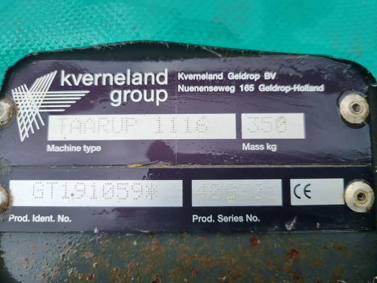 Billede 2 - Skårlægger, kverneland 1116