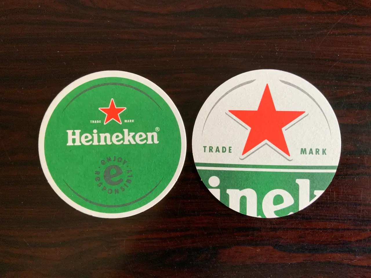 Billede 1 - Ølbrikker, Heineken 
