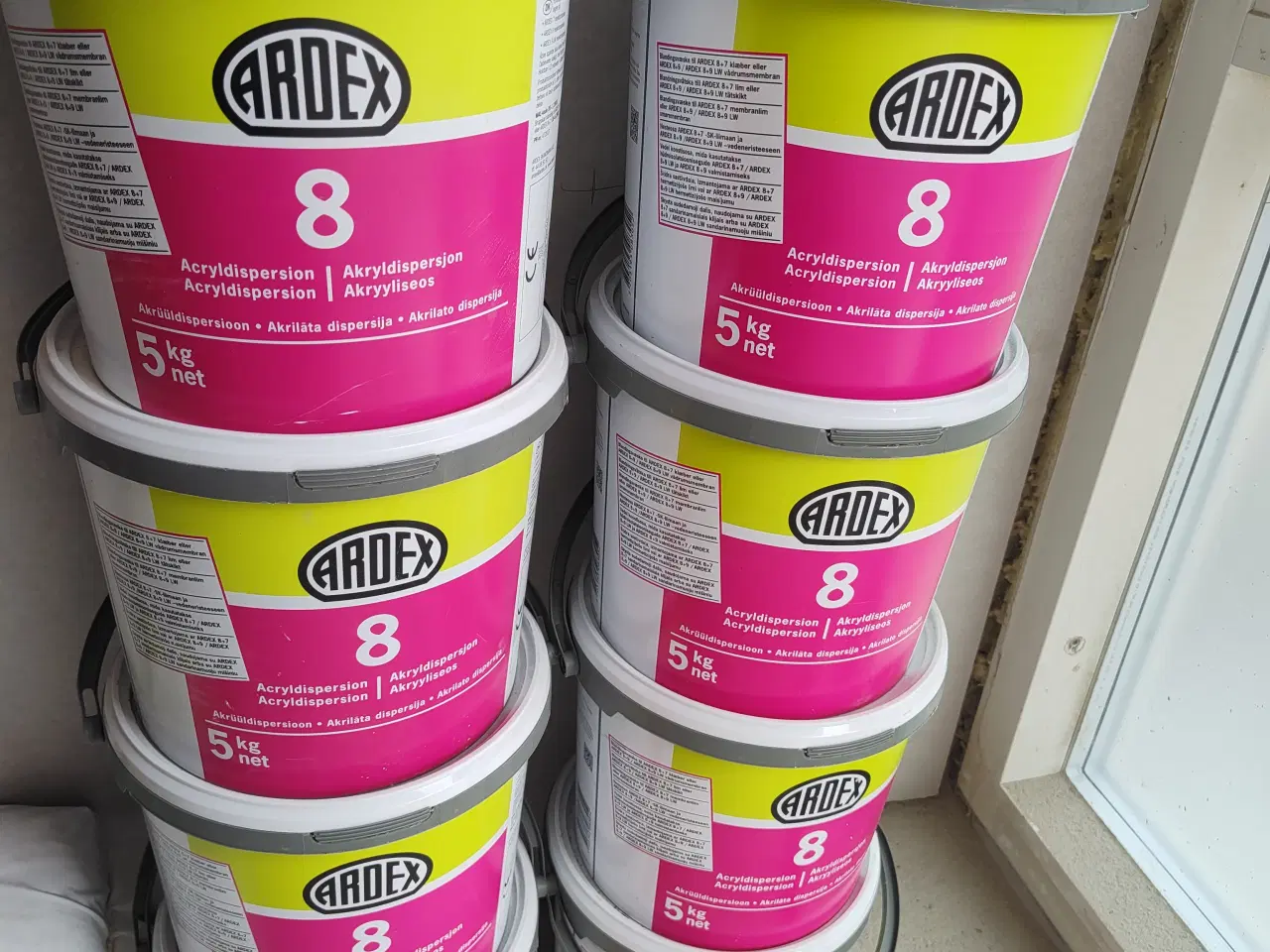 Billede 6 - Membranen ARDEX 8+ ARDEX 9