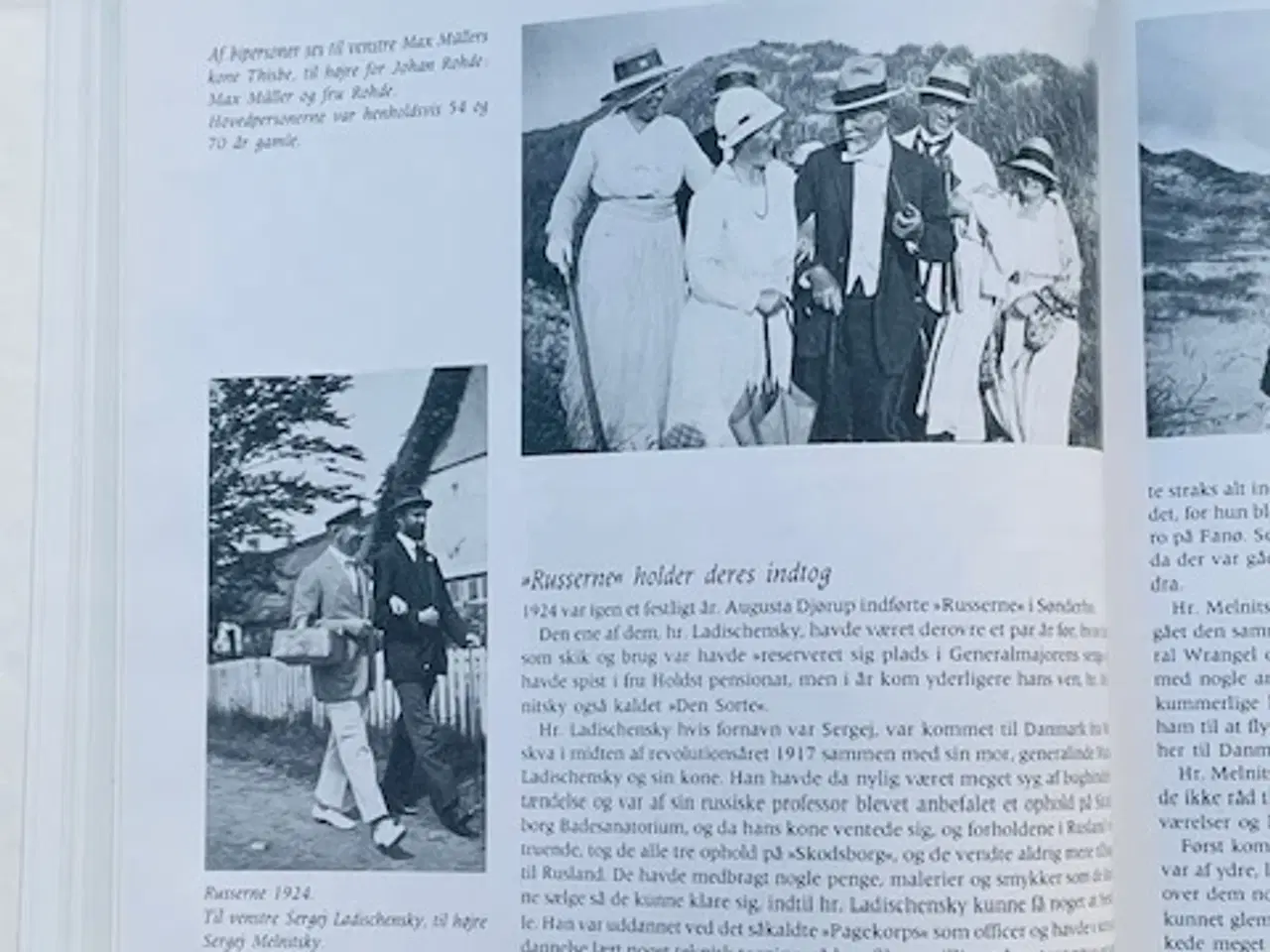 Billede 9 - Badegæster i Sønderho 1908-1929
