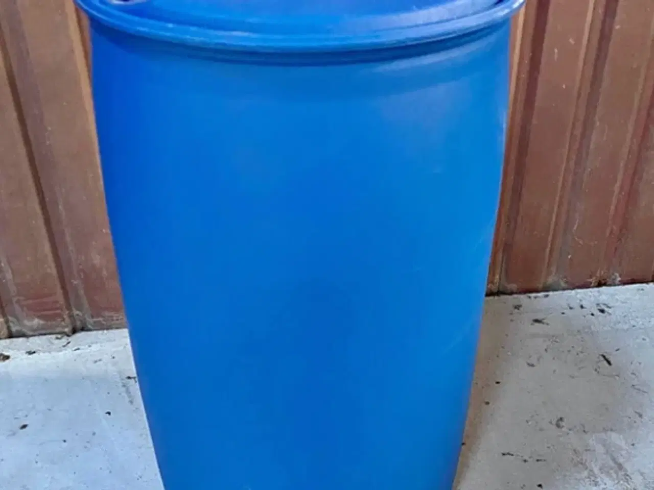 Billede 1 - Blå tønder