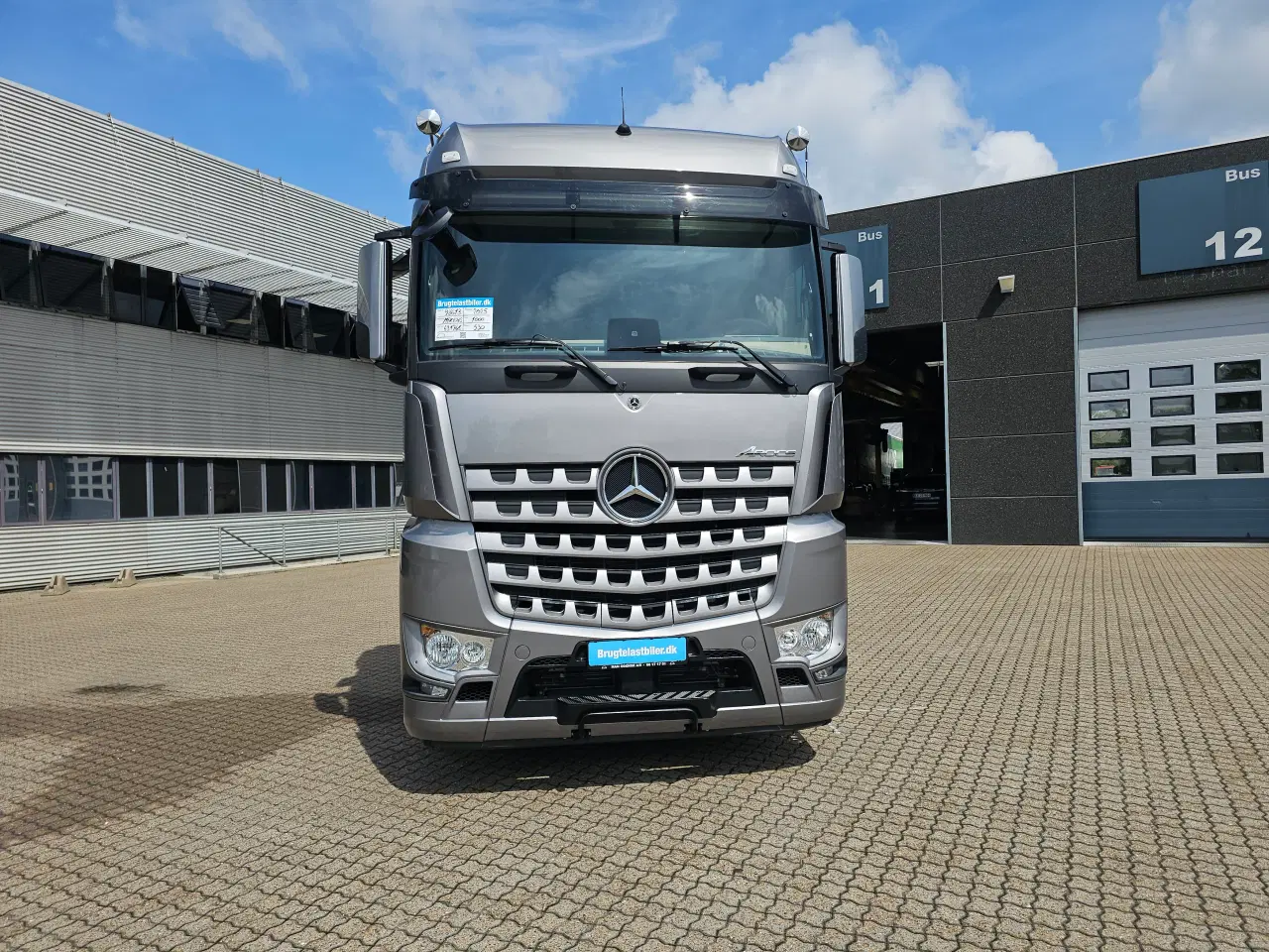 Billede 8 - Mercedes Arocs 2653 6x4 40 T-mtr., Kran