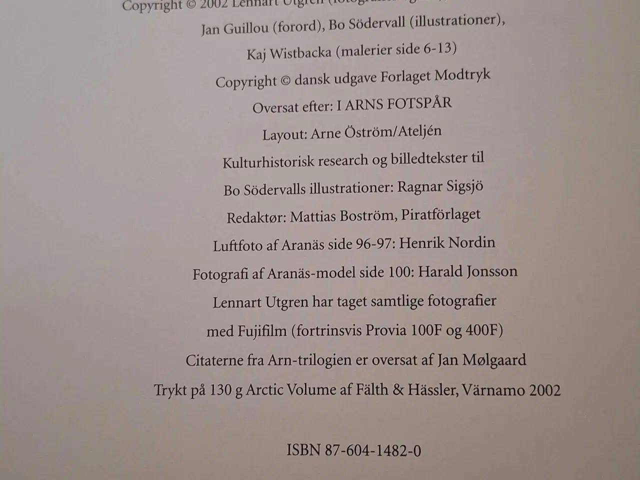 Billede 4 - I Arns fodspor 