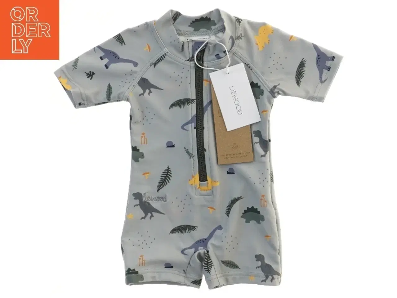 Billede 1 - Ny UV-dragt med dinosaurprint fra Liewood (str. 62)