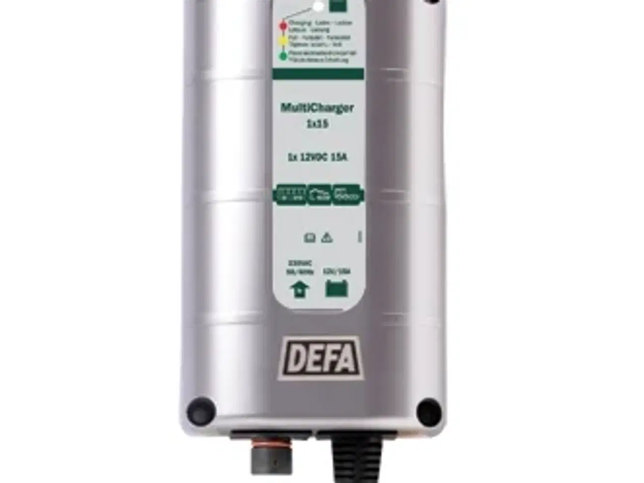 Billede 1 - DEFA multicharger 12v 1 x 15a, schuko