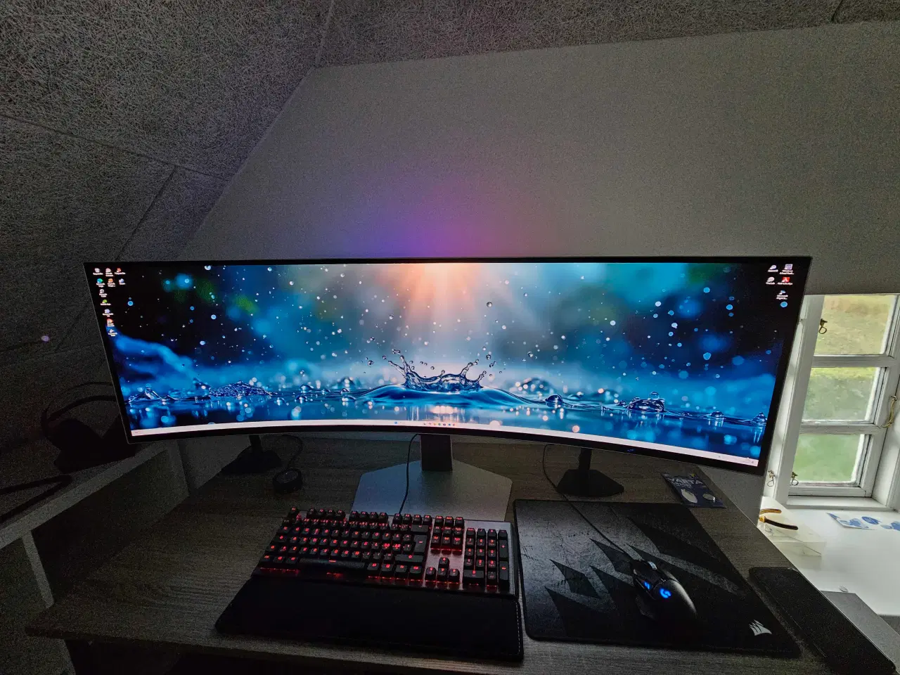 Billede 2 - Samsung Odyssey G9 OLED 240hz 