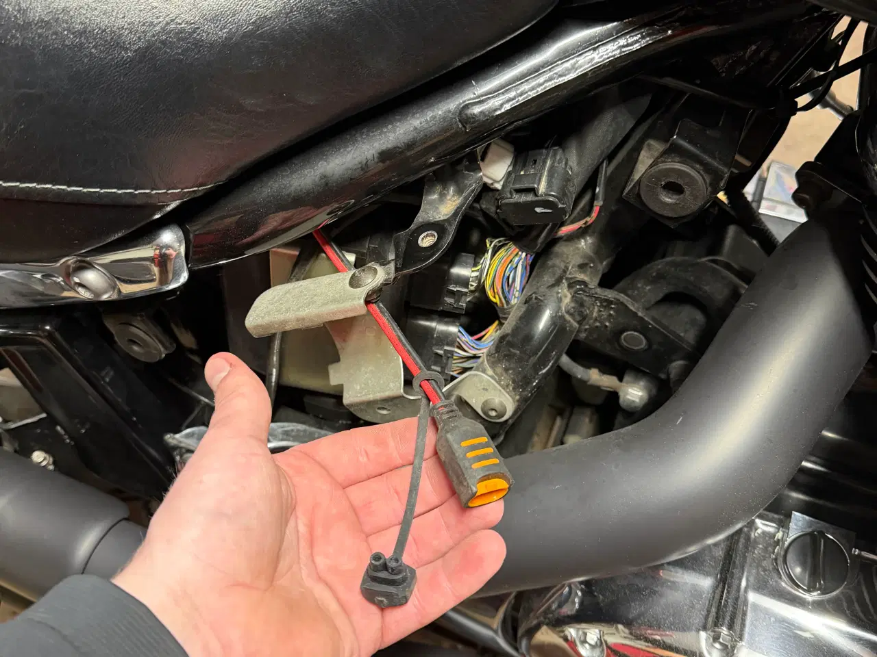 Billede 13 - Meget velholdt Suzuki Intruder VL800