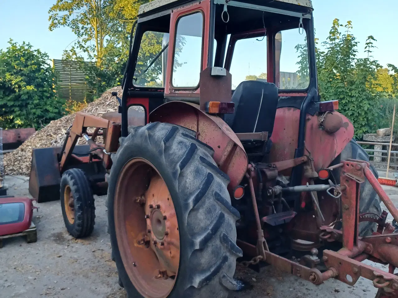 Billede 6 - IH 523 traktor 