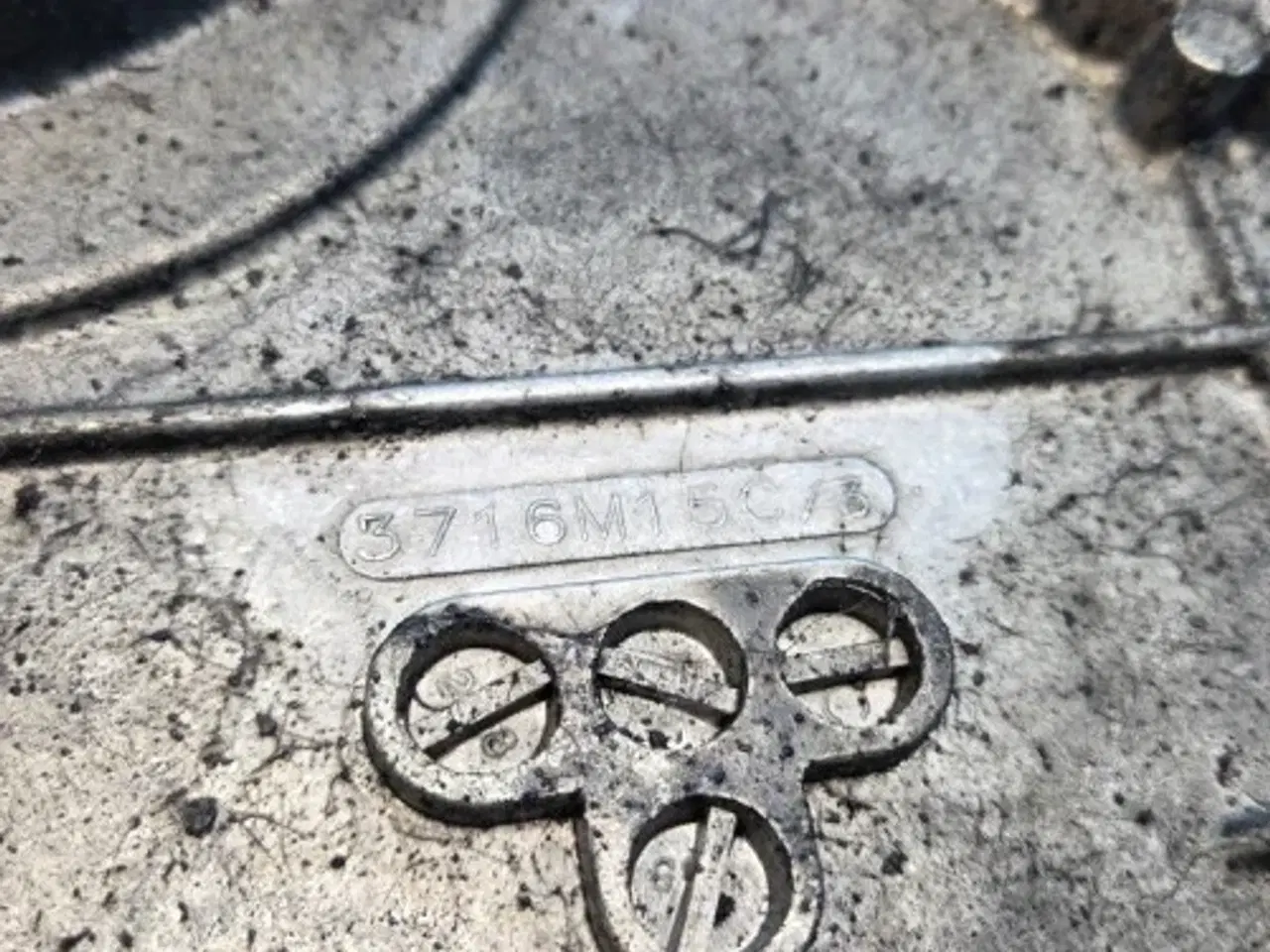 Billede 3 - Perkins 1004-40T Dæksel 3716H15C/3