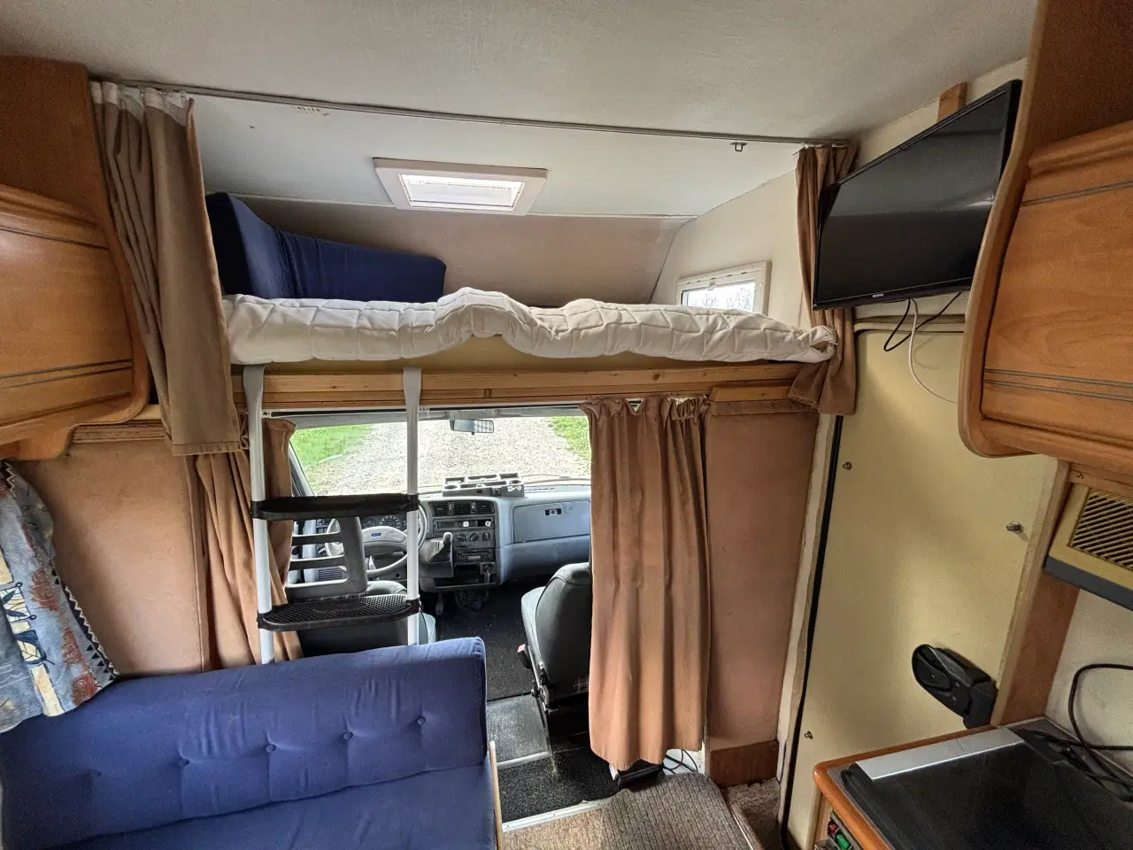 Billede 10 - Fiat Ducato autocamper nysynet