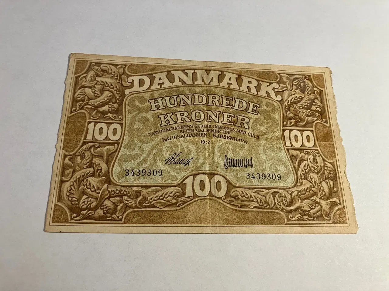 Billede 1 - 100 Kroner 1932