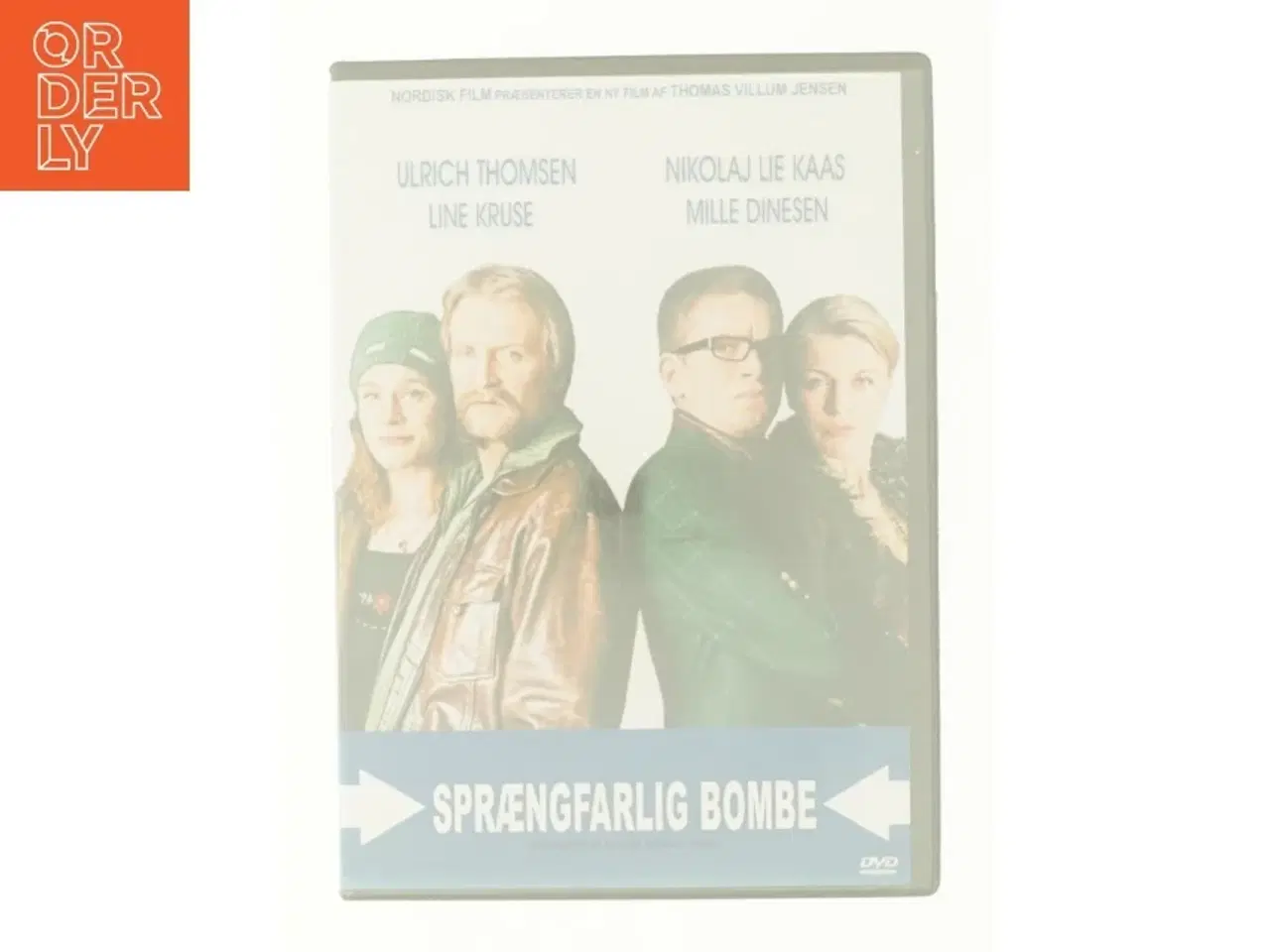 Billede 5 - sprængfarlig bombe