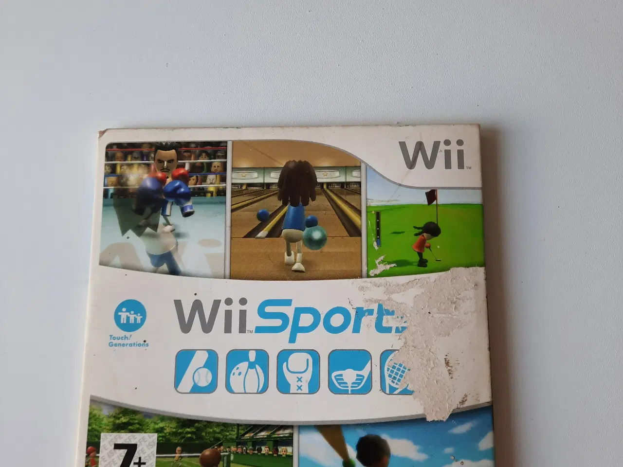 Billede 1 - Wii sports 