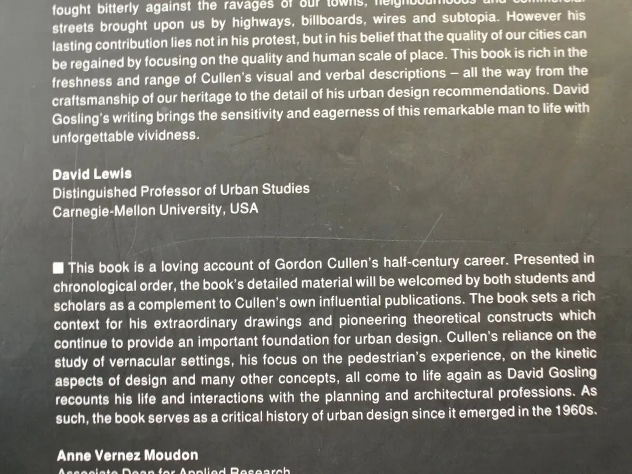 Billede 4 - gordon cullen - visions of urban design, by david 
