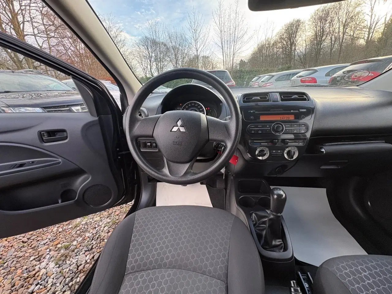 Billede 9 - Mitsubishi Space Star 1,0 Inform