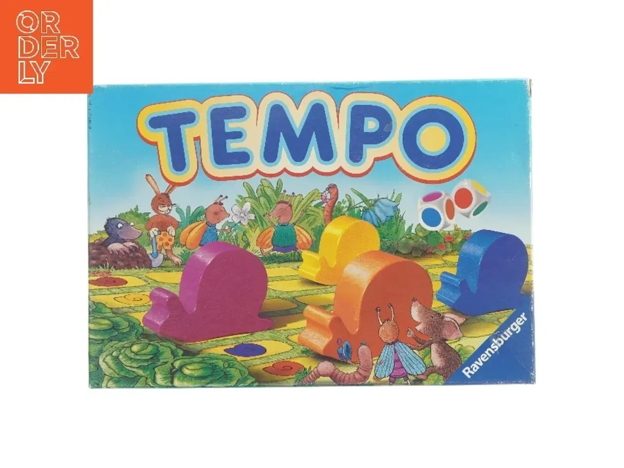 Billede 1 - Tempo brætspil fra Ravensburger (str. 33,5x23,5 cm)