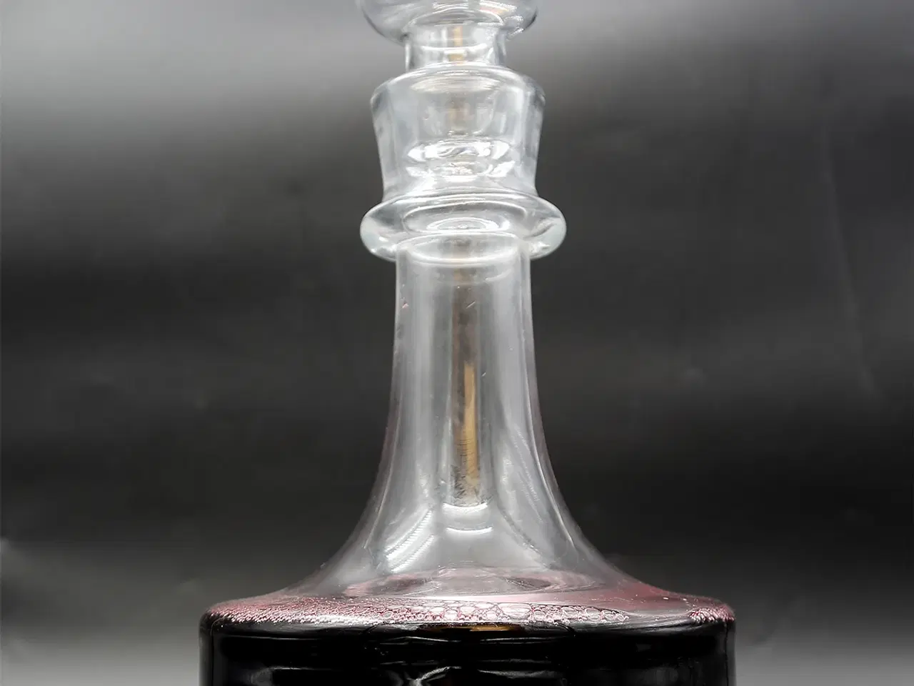 Billede 3 - Holmegaard skibskaraffel – Per Lütken, glas