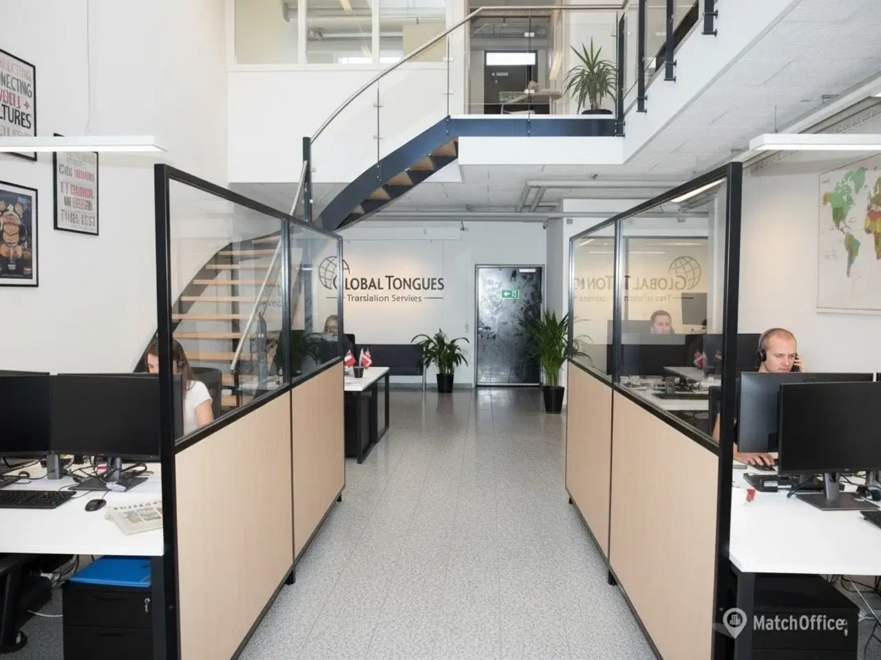 Billede 1 - Kontorlejemål ved Bazar Vest