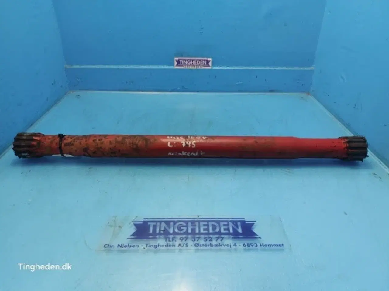 Billede 1 - Case 1680 Aksel 184178C1