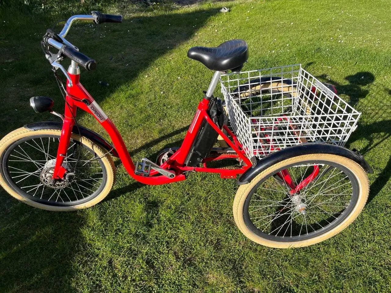 Billede 5 - SØGER BILLIG 3 hjulet el pga sygdom Velh Køreklar 