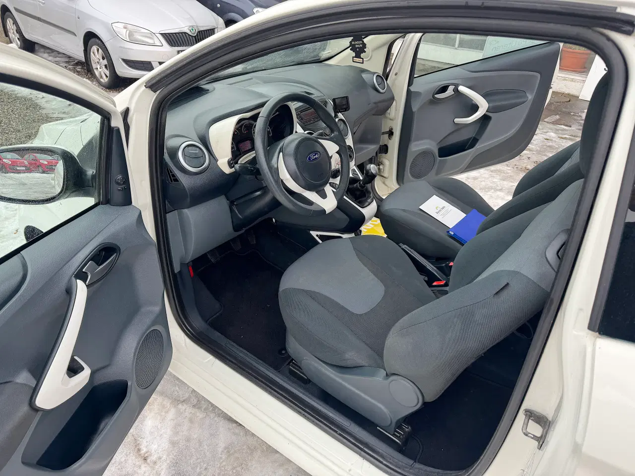 Billede 10 - Ford Ka 1.2 Nysyn Titanium model, Panorama Glastag