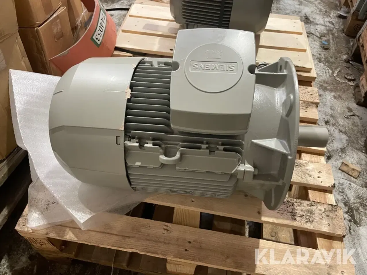 Billede 4 - Elektrisk motor Siemens 3-mot