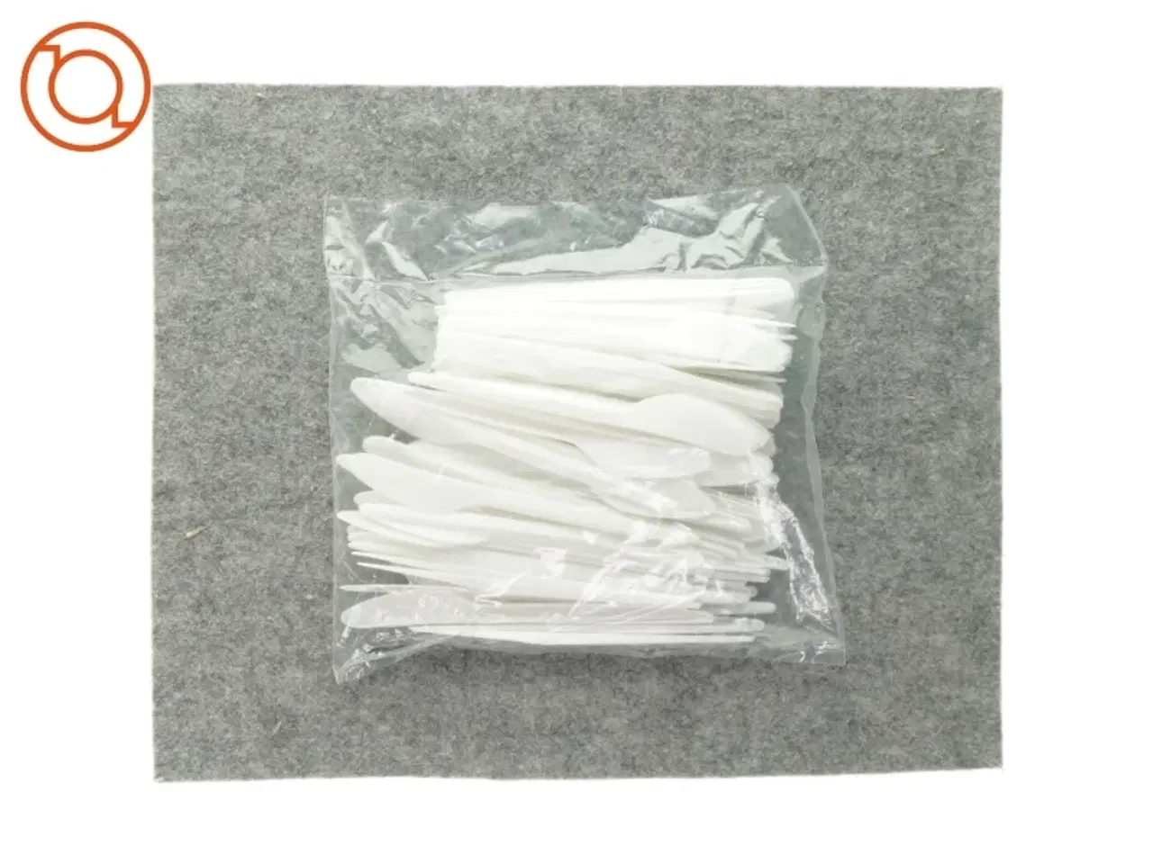 Billede 2 - Plastic knive (str. 100 stk.)