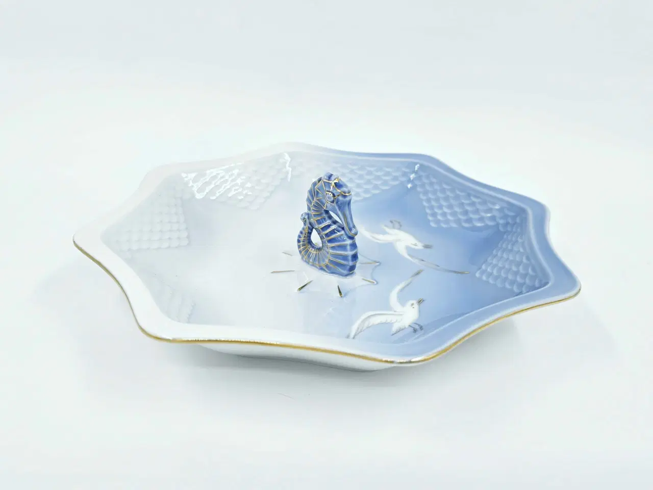 Billede 8 - Mågestel Søhestefad 1 sortering Porcelæn