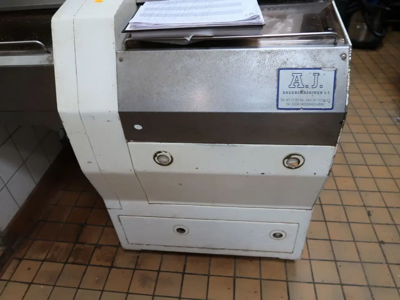 Billede 5 - Brødskærer WABÄMA ELEGANCE