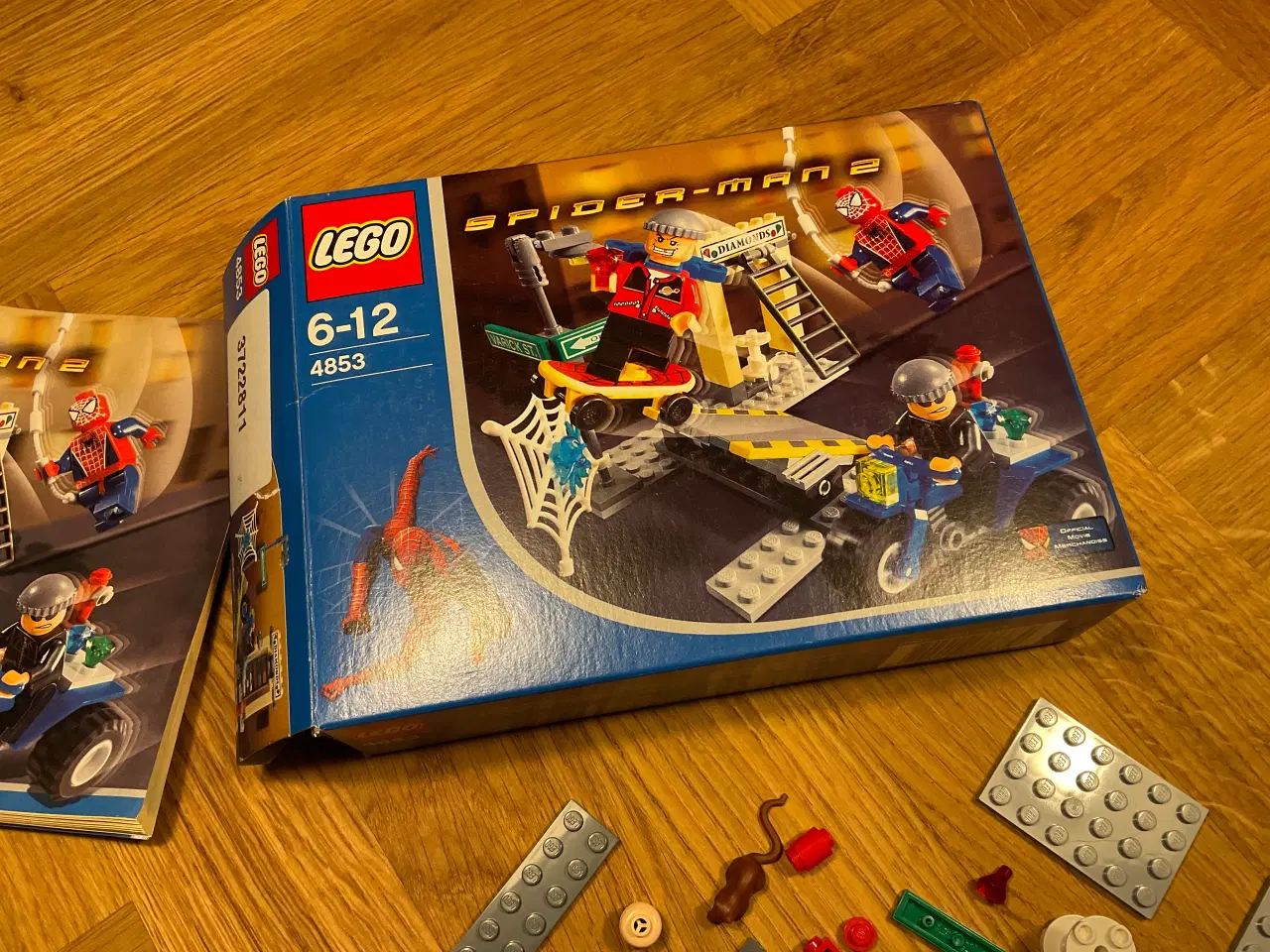 Billede 1 - Lego Spiderman 2, 4853