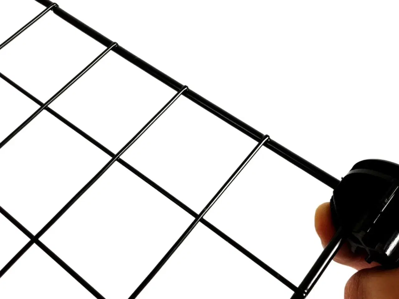 Billede 9 - Marsvinebur C&C modulbur 4x2 – 145 × 75 cm, sort