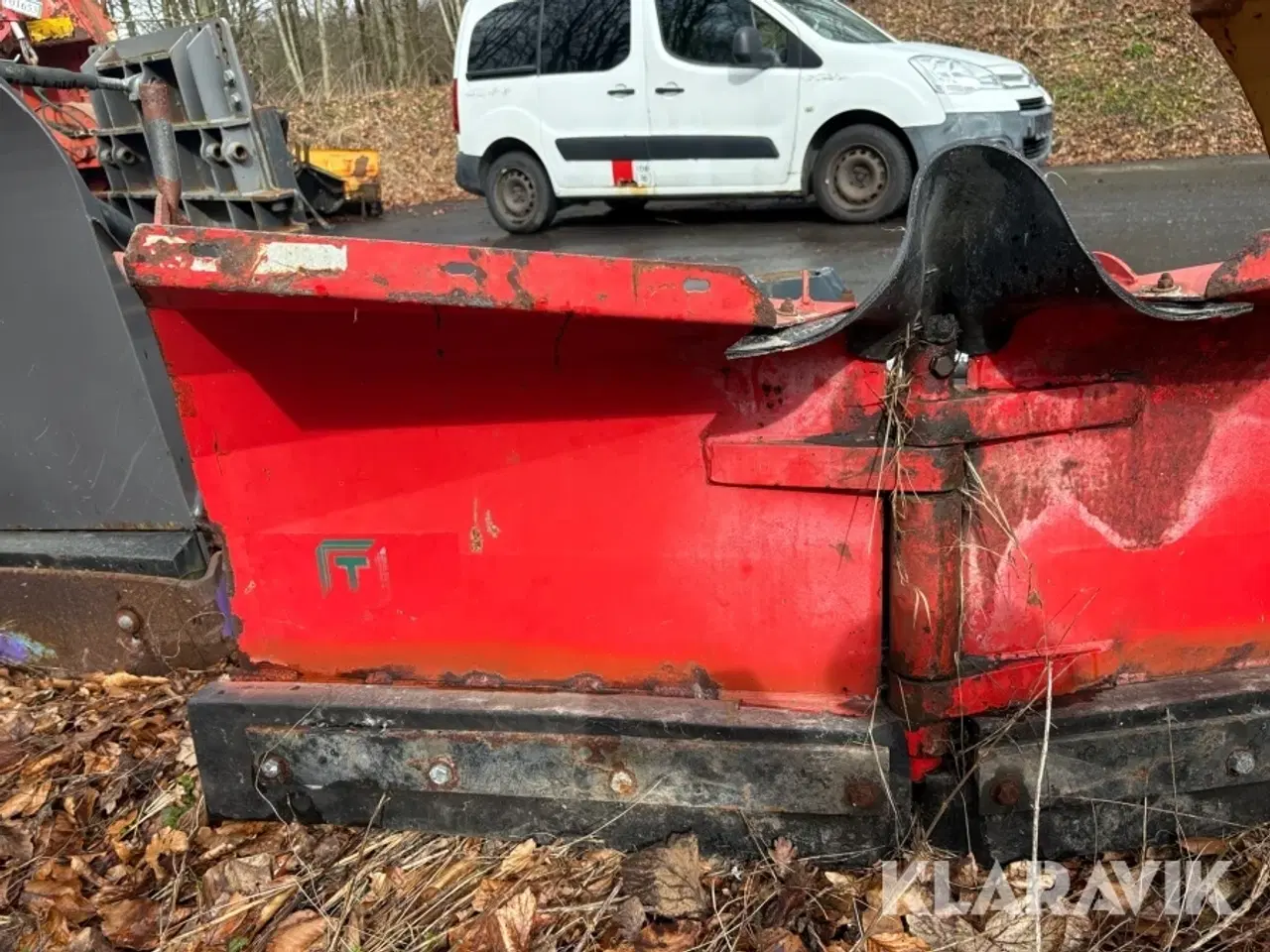 Billede 9 - Sneplov/V-plov Tellefsdal VPL15