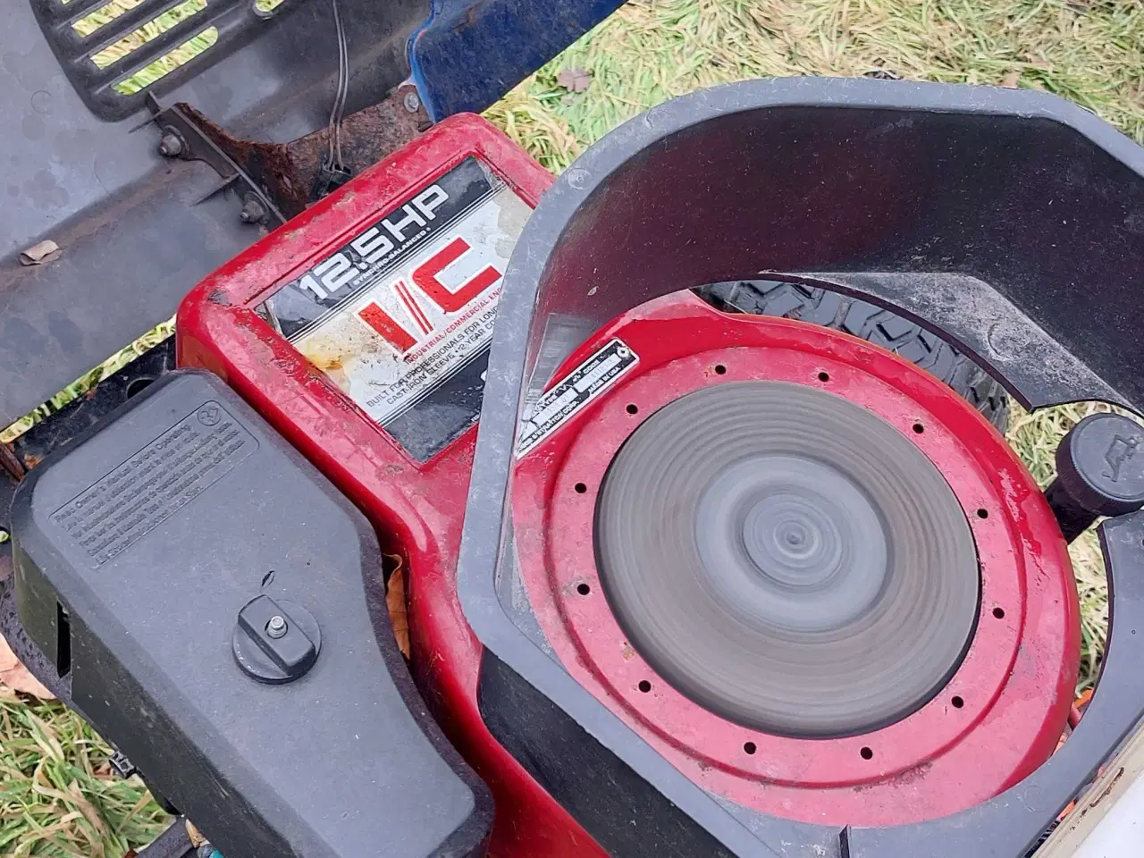 Billede 1 - Havetraktor 
