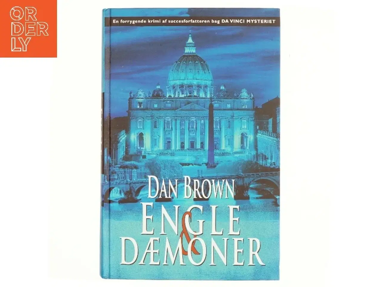 Billede 1 - Engle & dæmoner af Dan Brown (Bog)