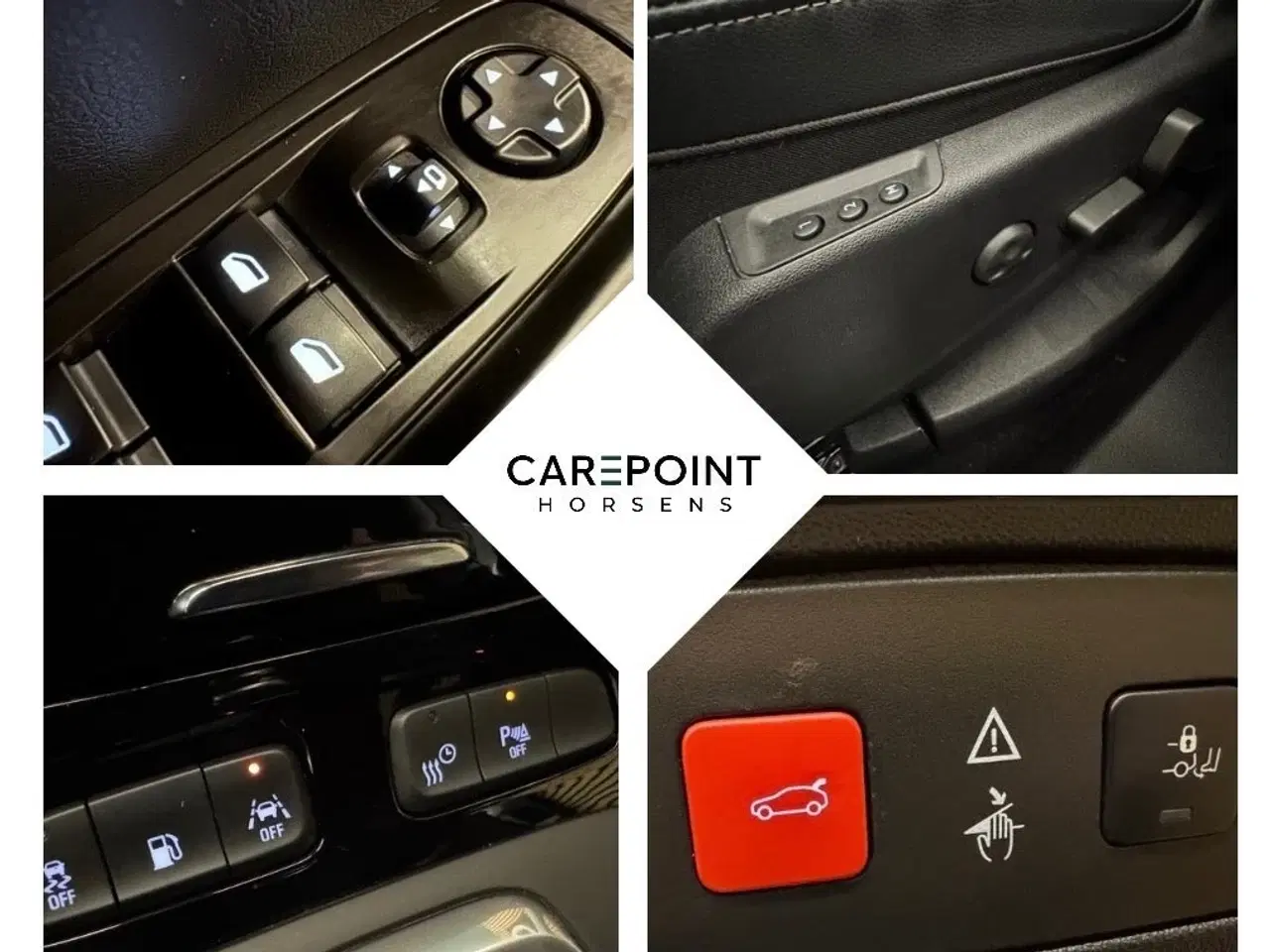 Billede 18 - Opel Grandland X 1,6 Hybrid4 Exclusive aut.