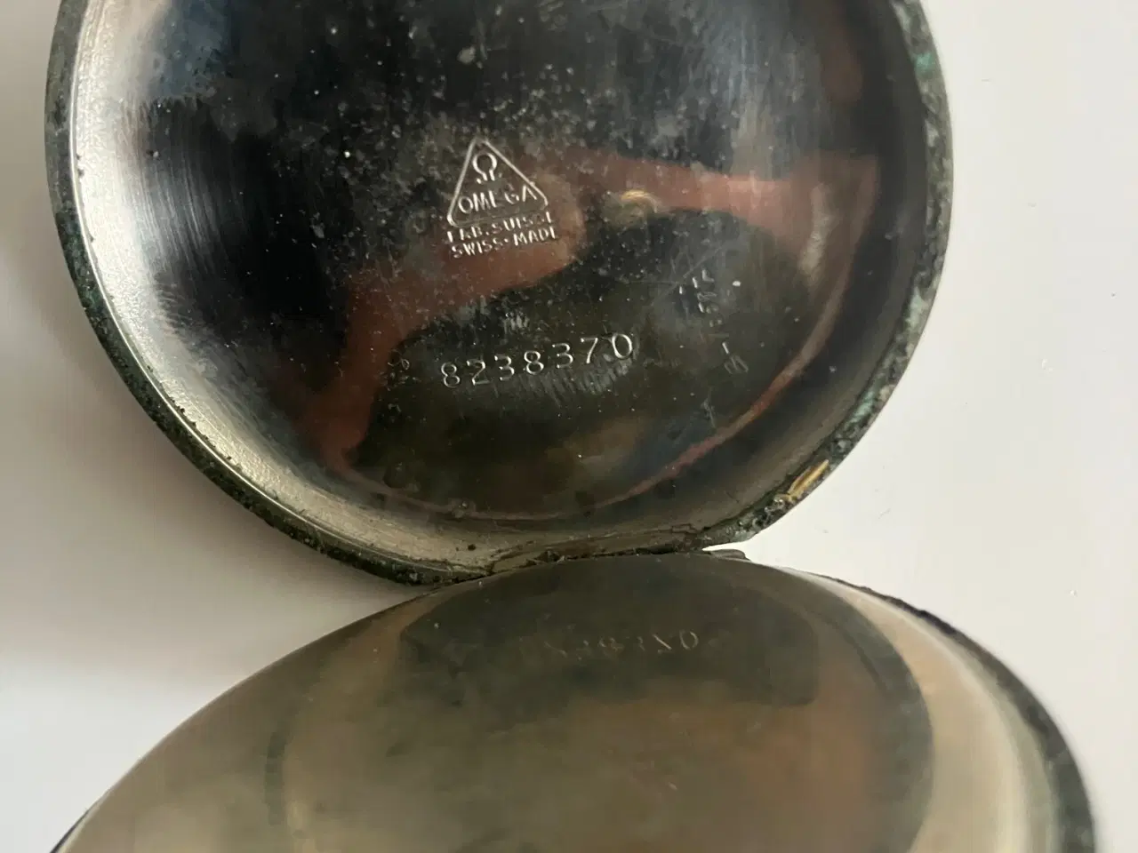 Billede 4 - Lommeur Omega med kæde.