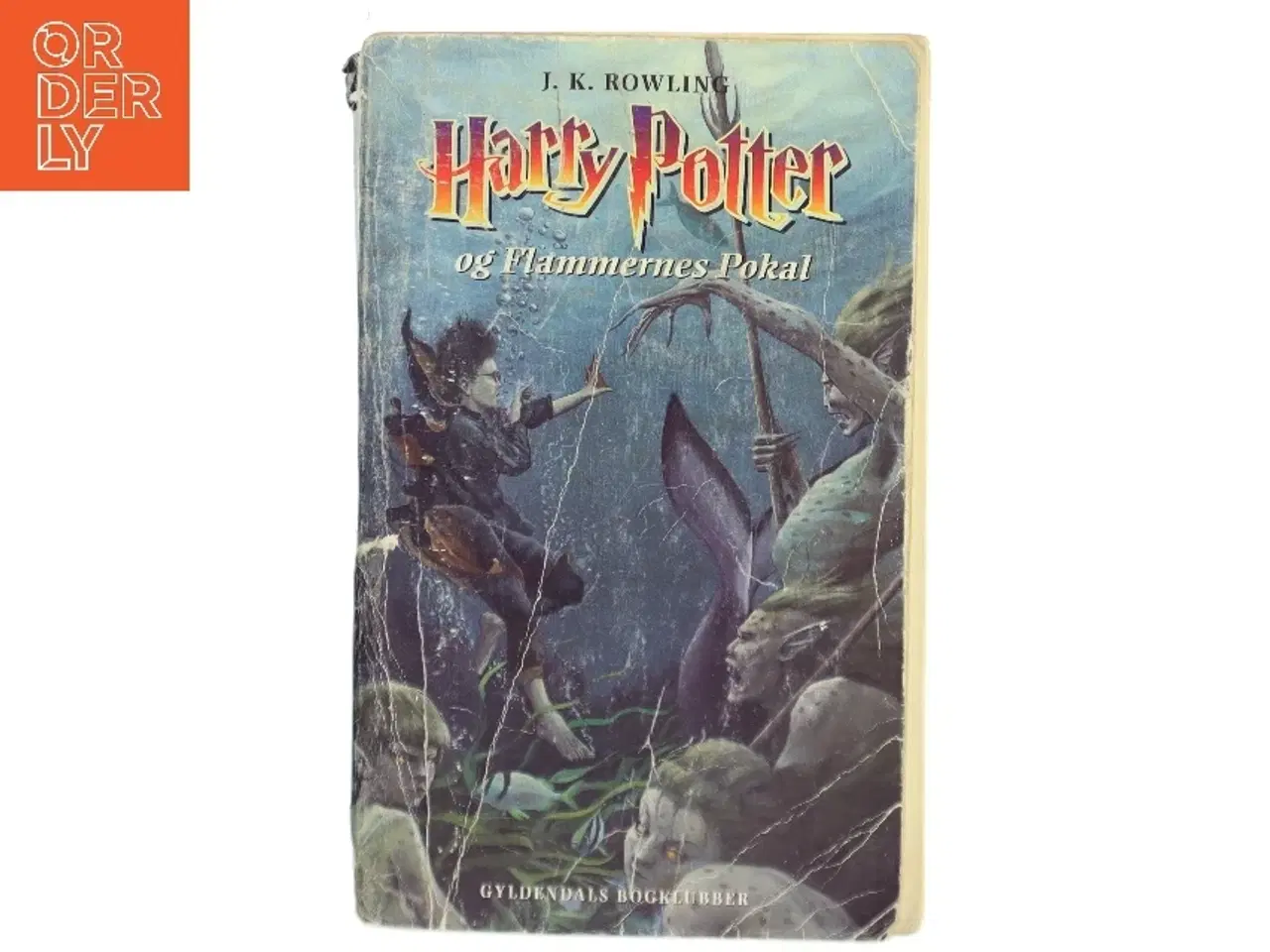 Billede 1 - Harry Potter og Flammernes Pokal af Joanne K. Rowling (Bog)