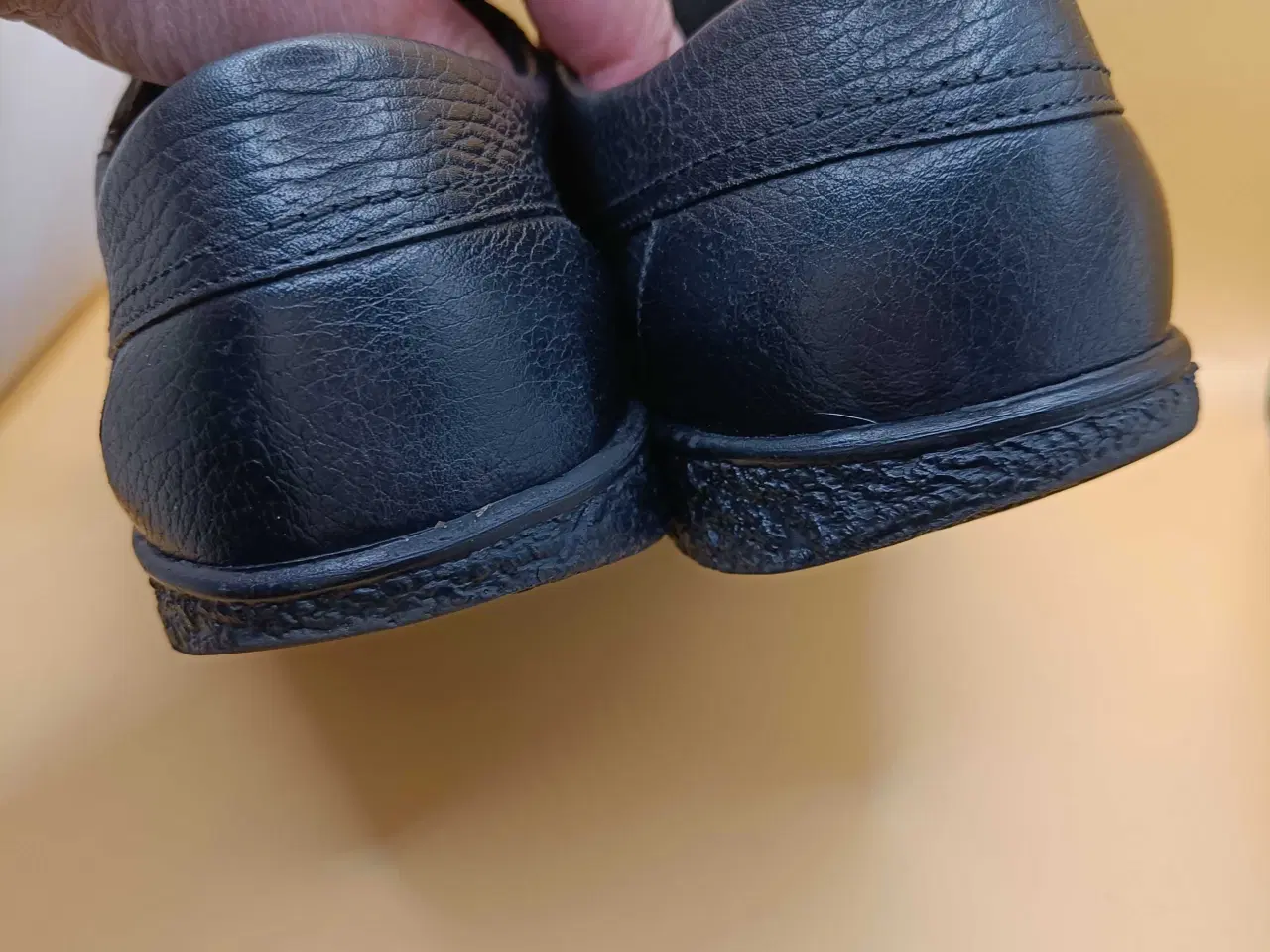 Billede 7 - Jaco sort læder sko 43str