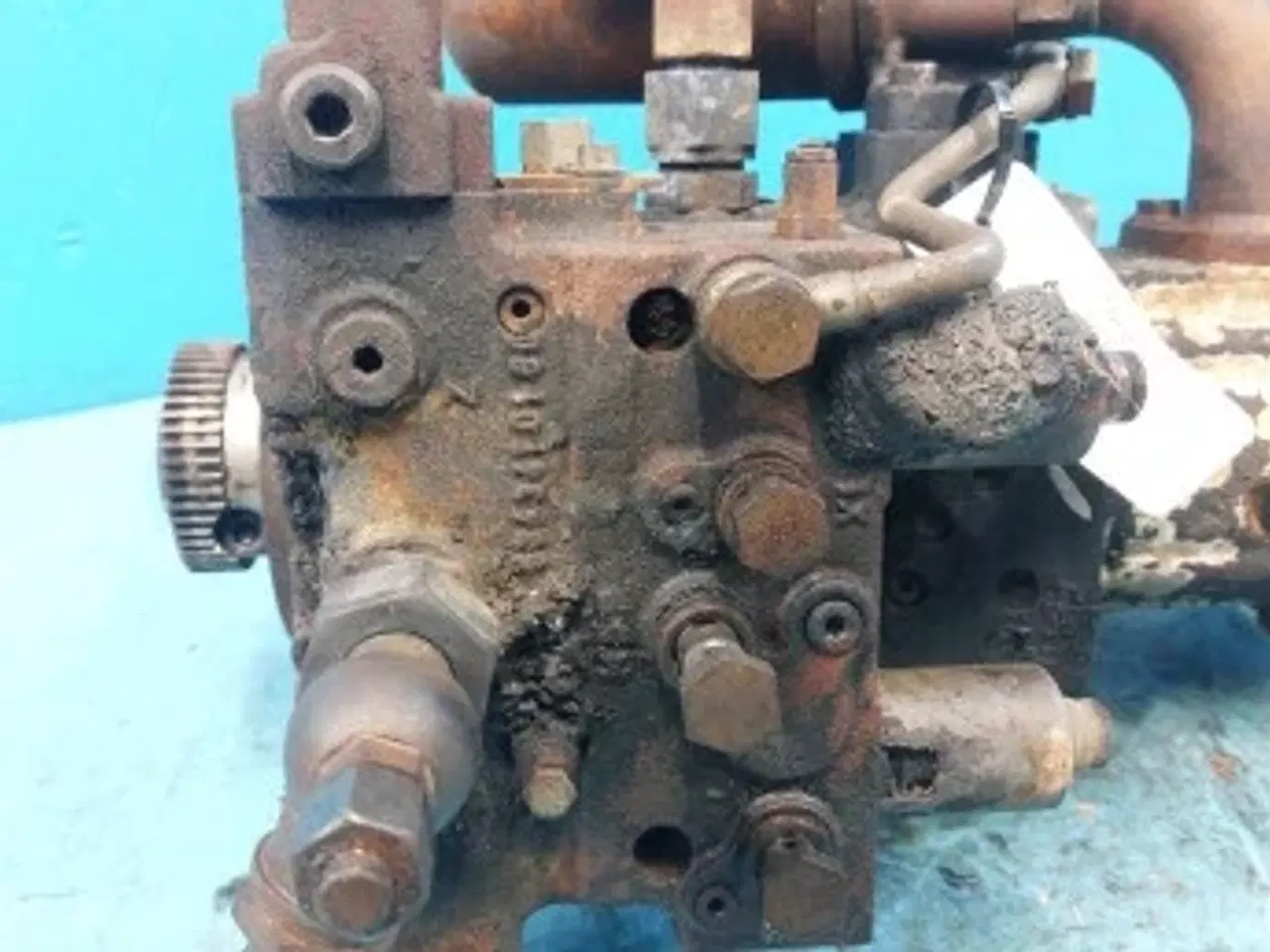 Billede 8 - Atlas AR60 Olietrykspumpe 8021035