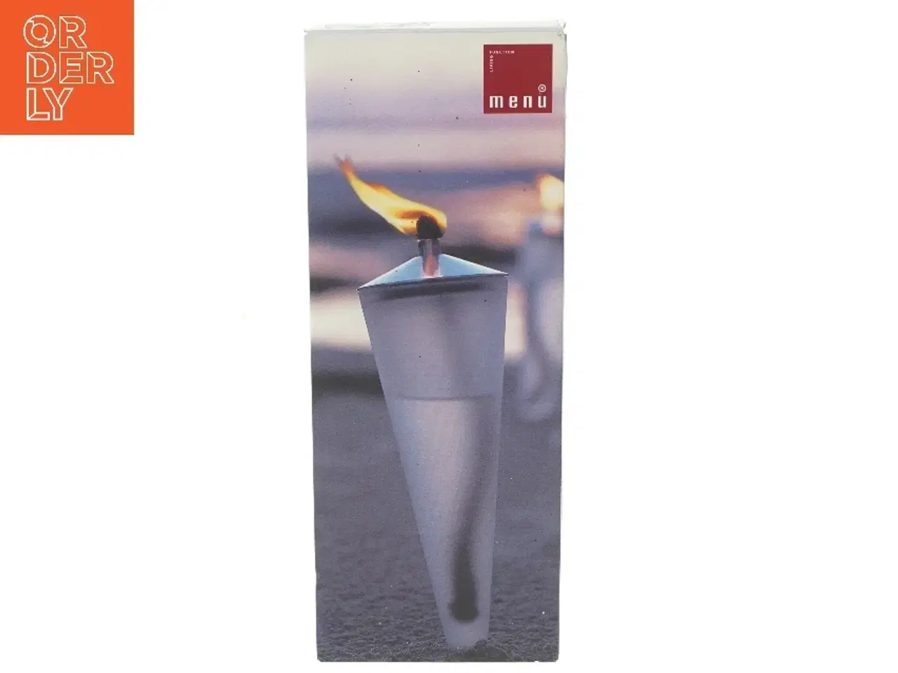 Billede 1 - Menu fakkel (str. 33,5 cm)