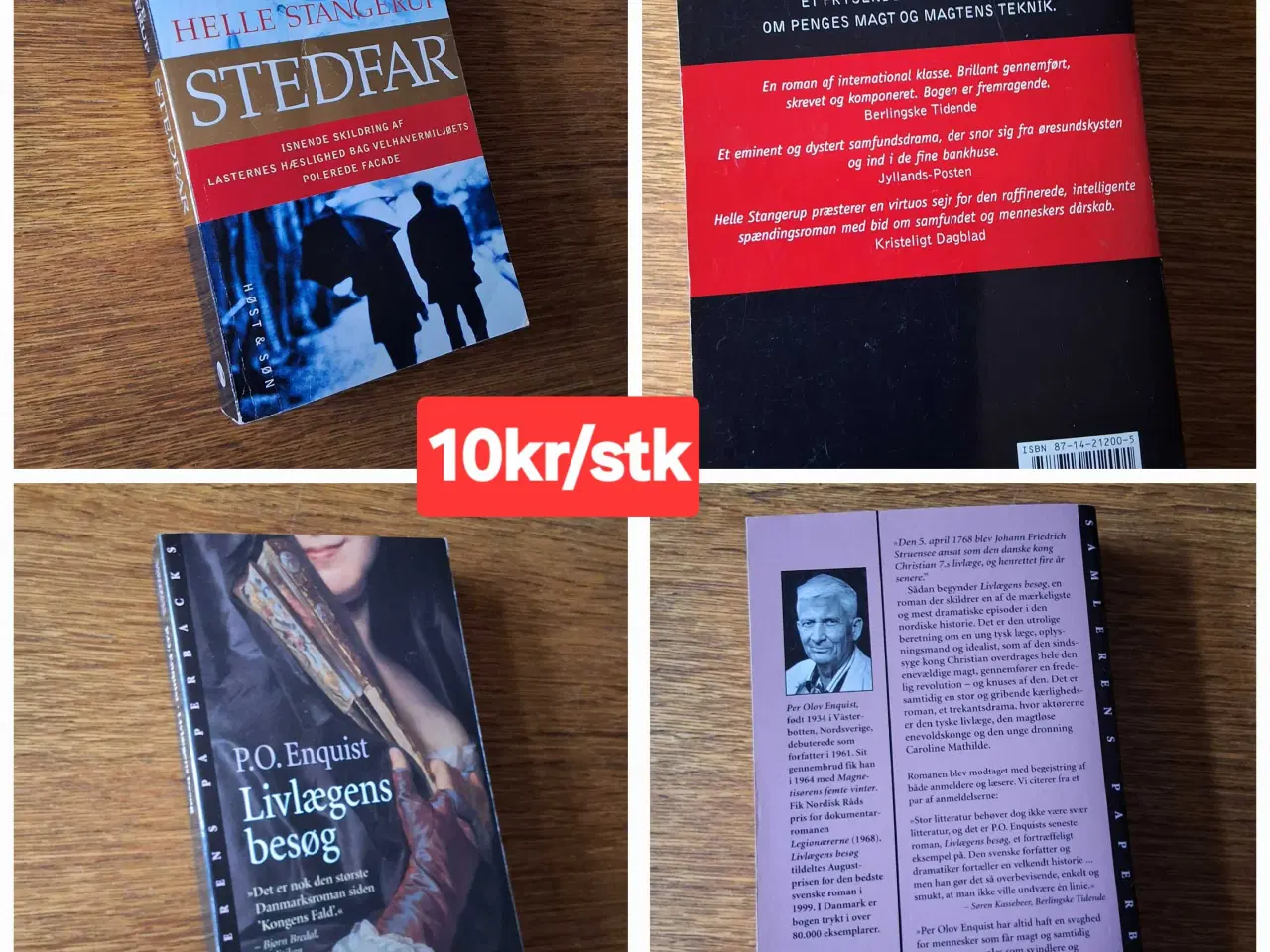 Billede 3 - BOG-UDSALG - 10kr/stk. 