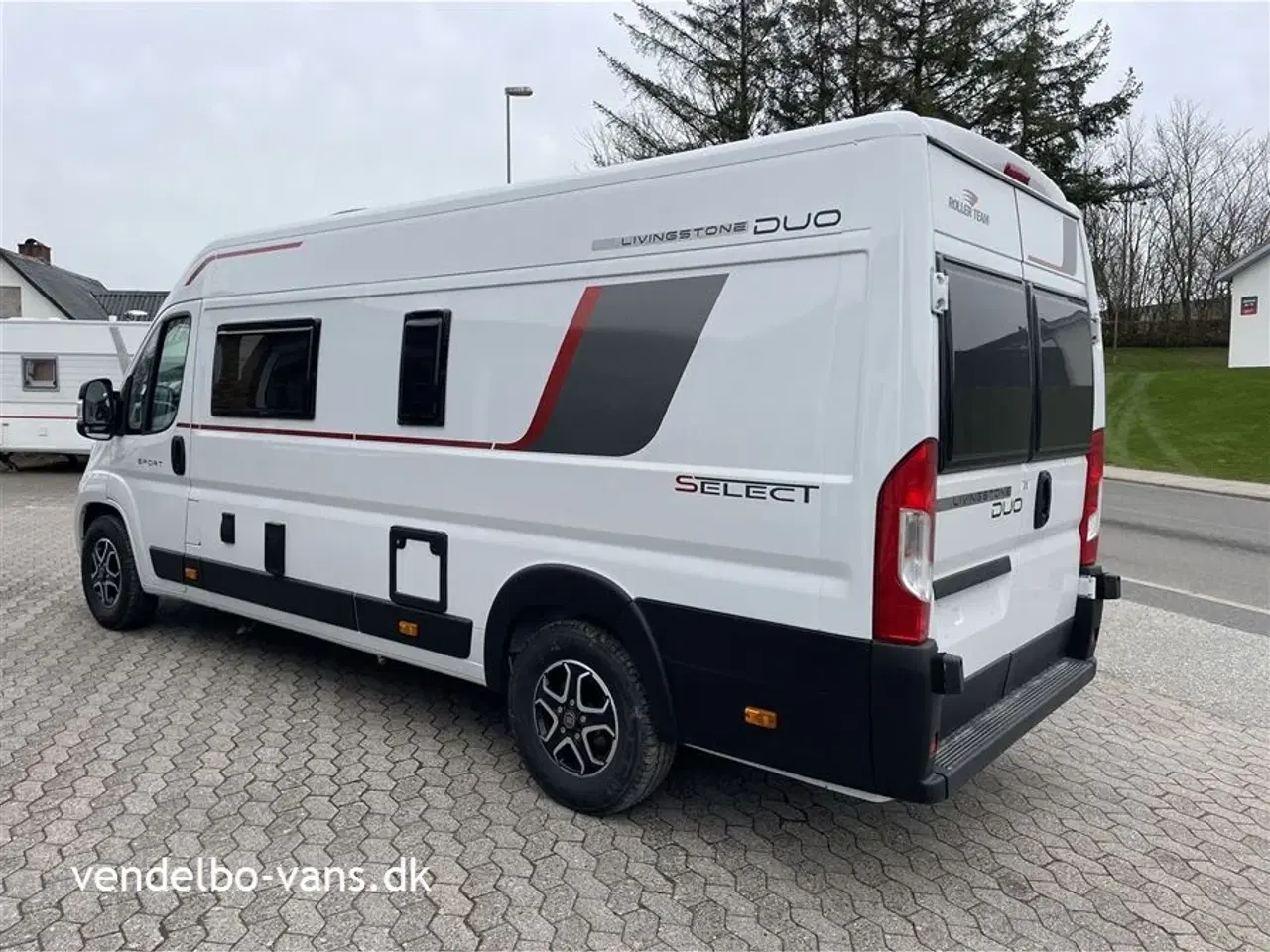 Billede 3 - 2026 - Rollerteam Livingstone DUO Sport CamperVan med opklapbare enkeltsenge