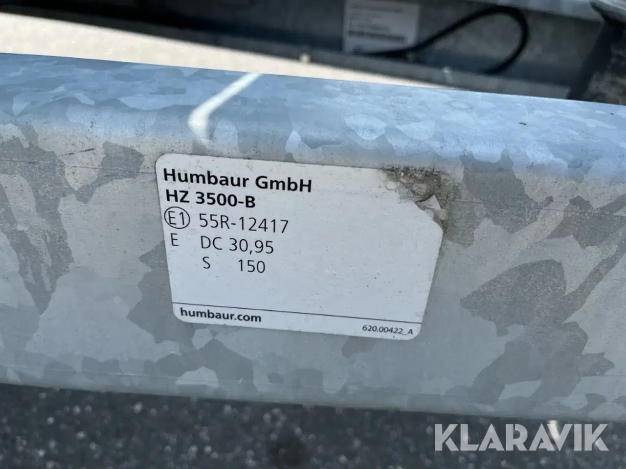 Billede 8 - Anhængere til personbiler Humbauer HZ 3500-B 3-vejs tiptrailer