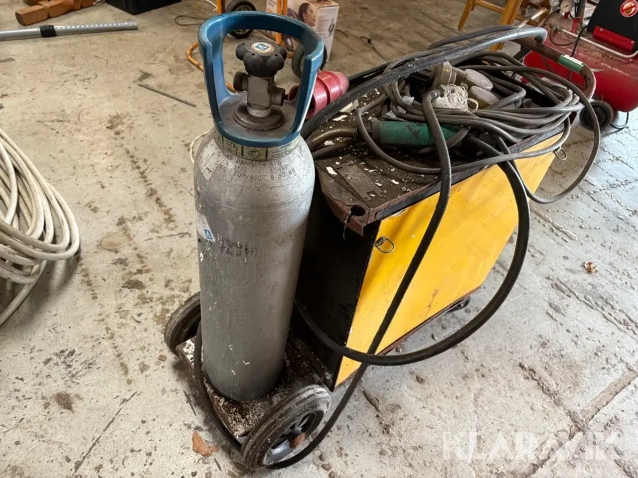 Billede 3 - Svejsemaskine Esab MIG/200