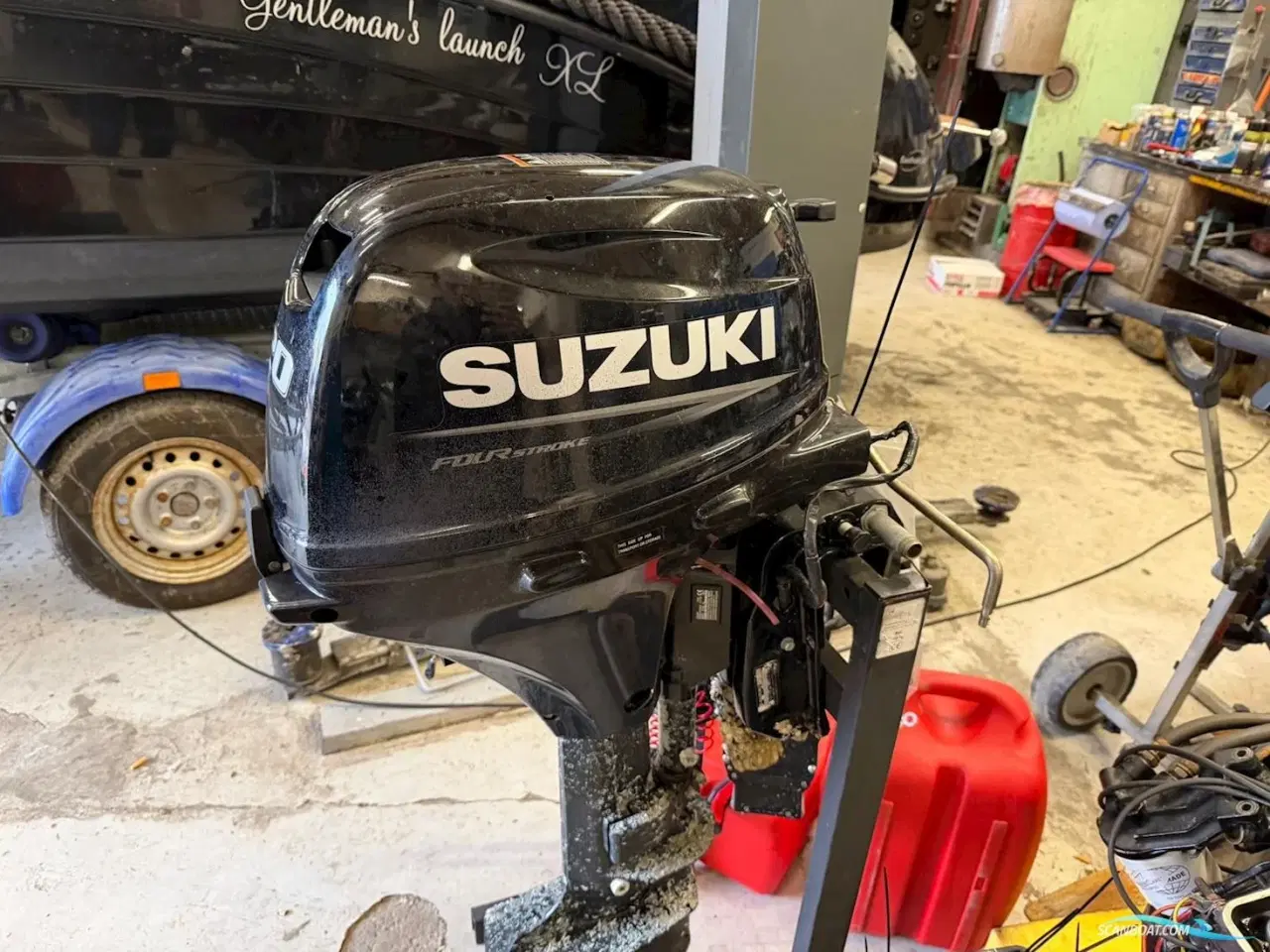 Billede 3 - Suzuki DF20A